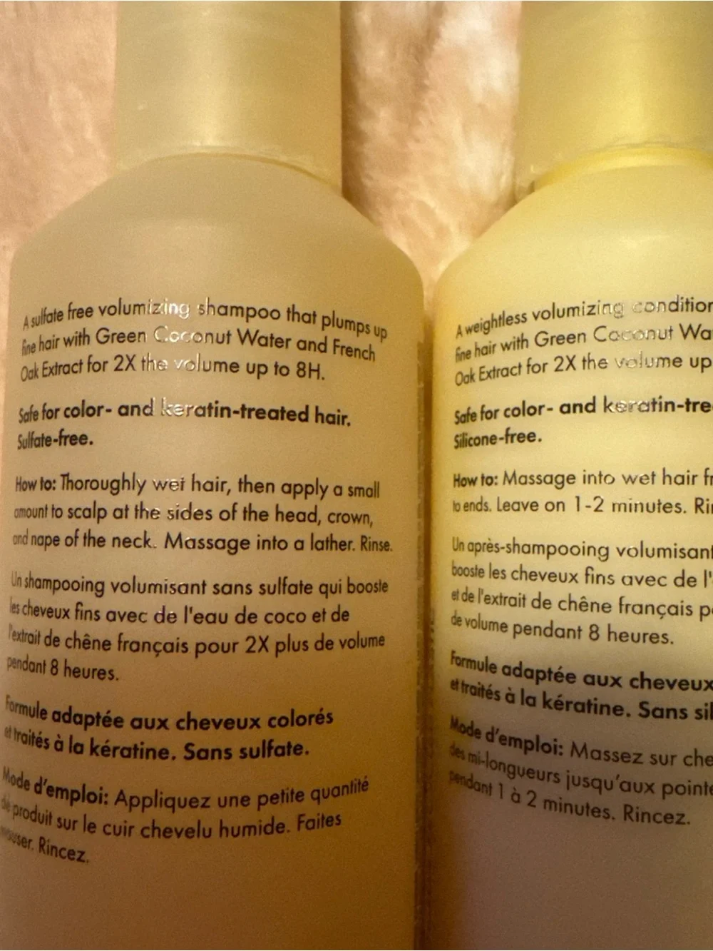 Fekkai Full Blown Volume Shampoo - Yellow